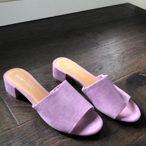 Brand New Violet Rampage Flats